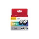 Canon - PG 275XL & CL276XL 2-Pack High Yield Ink Cartridges - Black/Multicolor