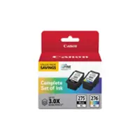 Canon - PG 275XL & CL276XL 2-Pack High Yield Ink Cartridges - Black/Multicolor - Front_Zoom