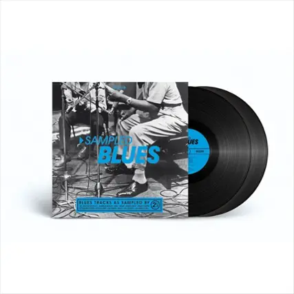 Front. Sampled Blues [LP].