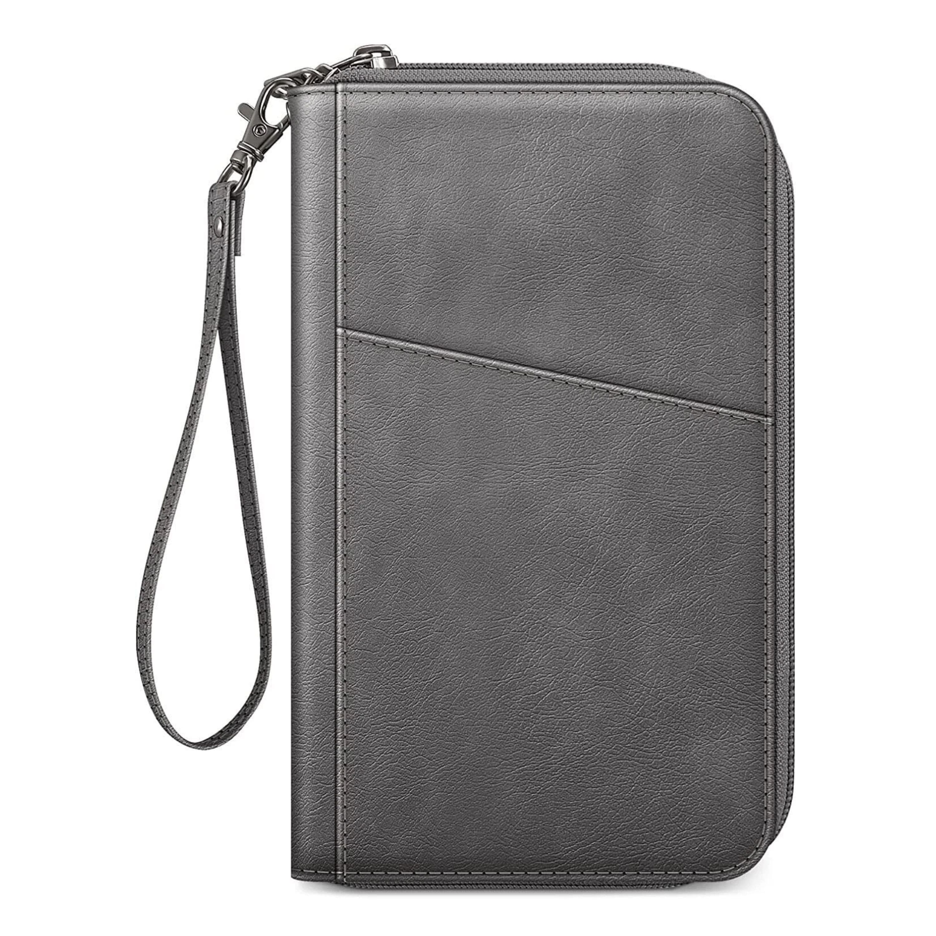 Kitcheniva - RFID Blocking Passport & Credit Cards Multi-Holder Wallet Organizer - Gray price history on PriceWatchPro