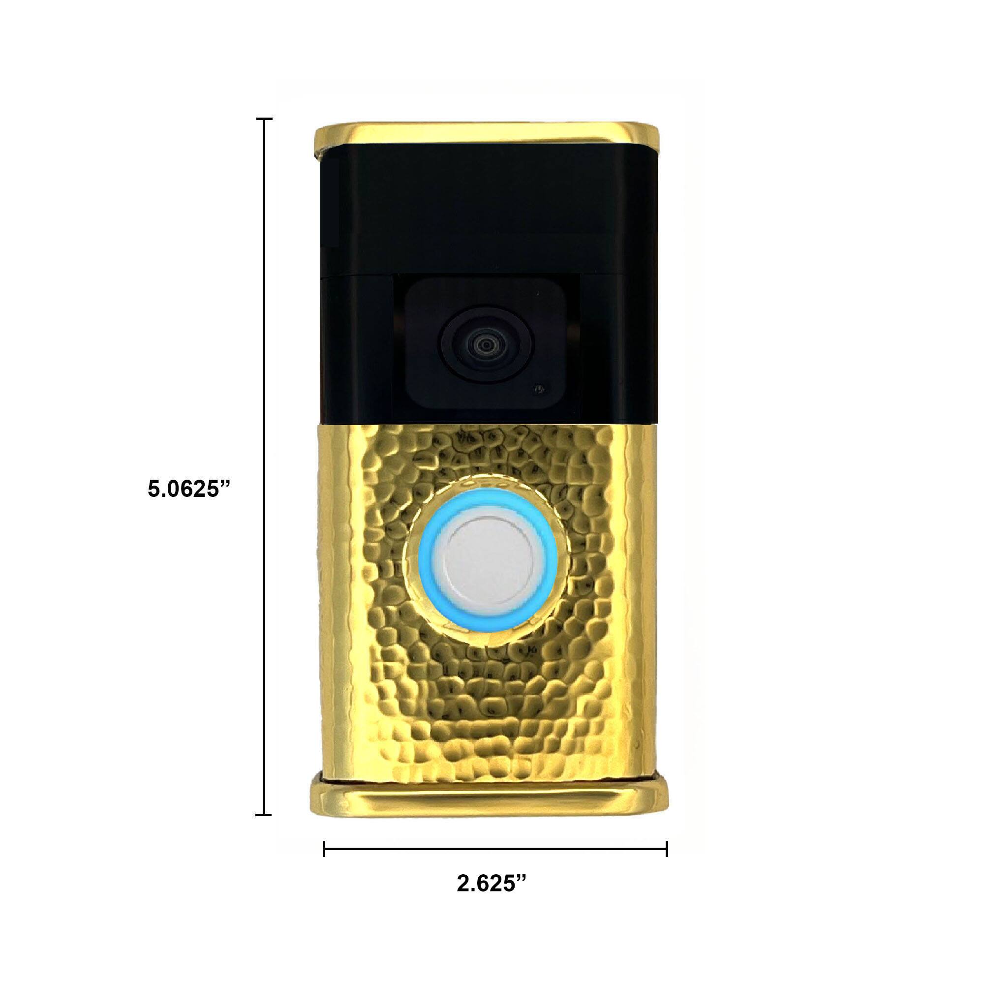 The dimensions of the object in the image are 5.0625 inches in height and 2.625 inches in width.