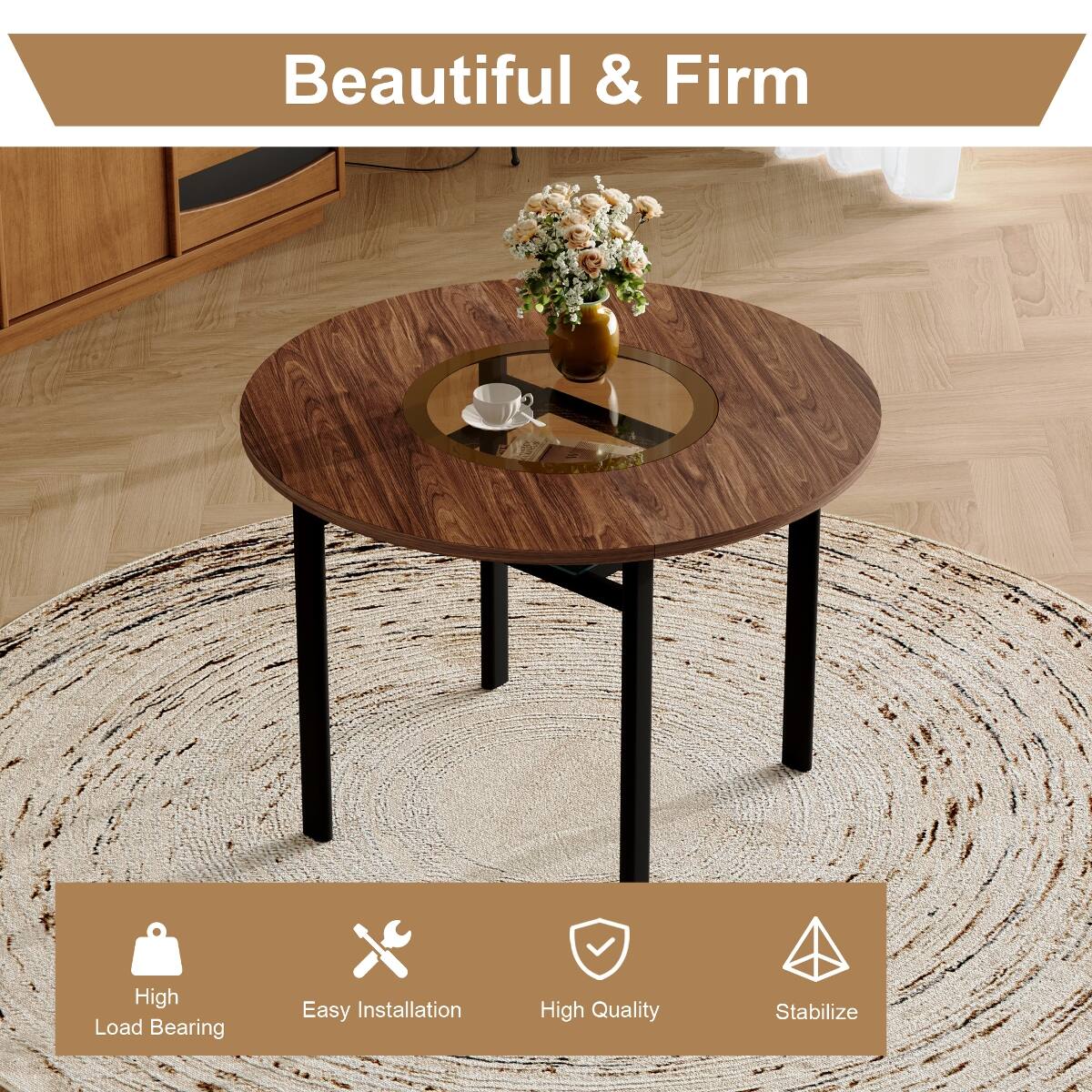 Beautiful & Firm

High Load Bearing
Easy Installation
High Quality
Stabilize