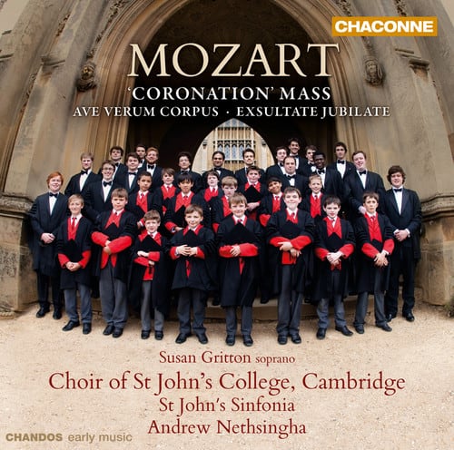 St. John's College Choir, Cambridge - Coronation Mass & Ave Verum Corpus &   - COMPACT DISCS [CD] price history on PriceWatchPro