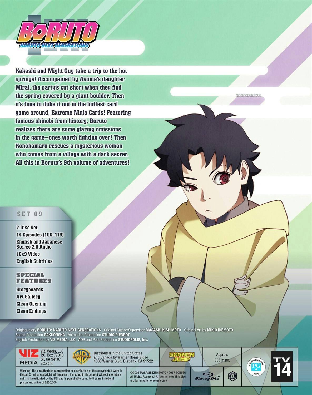 Back. Boruto: Naruto Next Generations - The Ninja Steam Scrolls [Blu-ray].