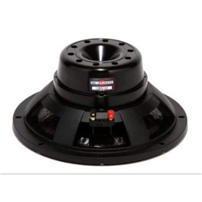 B&C Speakers - 12BG1004 12 4 Ohm Super Bass Woofer - Black