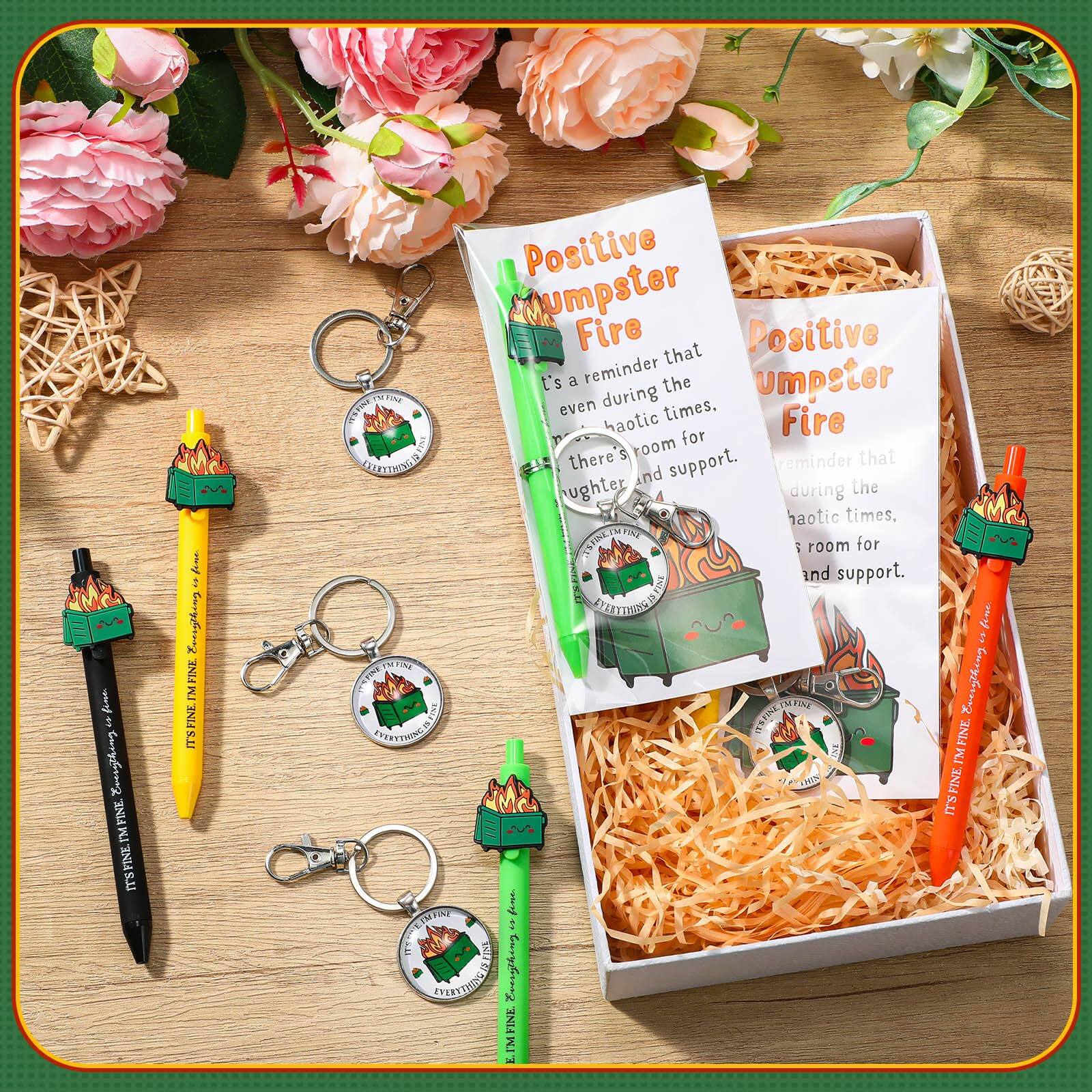 Positive Umpster Fire

It's a reminder that even during the chaotic times, there's room for laughter and support.

It's Fine, Everything's Fine

Everything's Fine, Everything's Fine