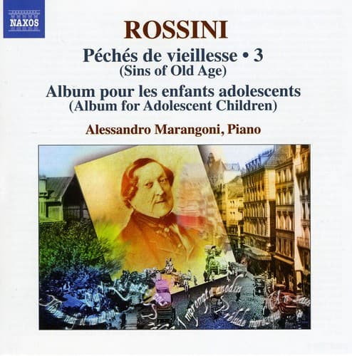 Alessandro Marangoni - Complete Piano Music 3: Sins of Old Age   - COMPACT DISCS [CD] price history on PriceWatchPro
