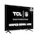 Alt View 11. TCL - 43” Class 4 Series 4K UHD Smart Roku TV - Black.