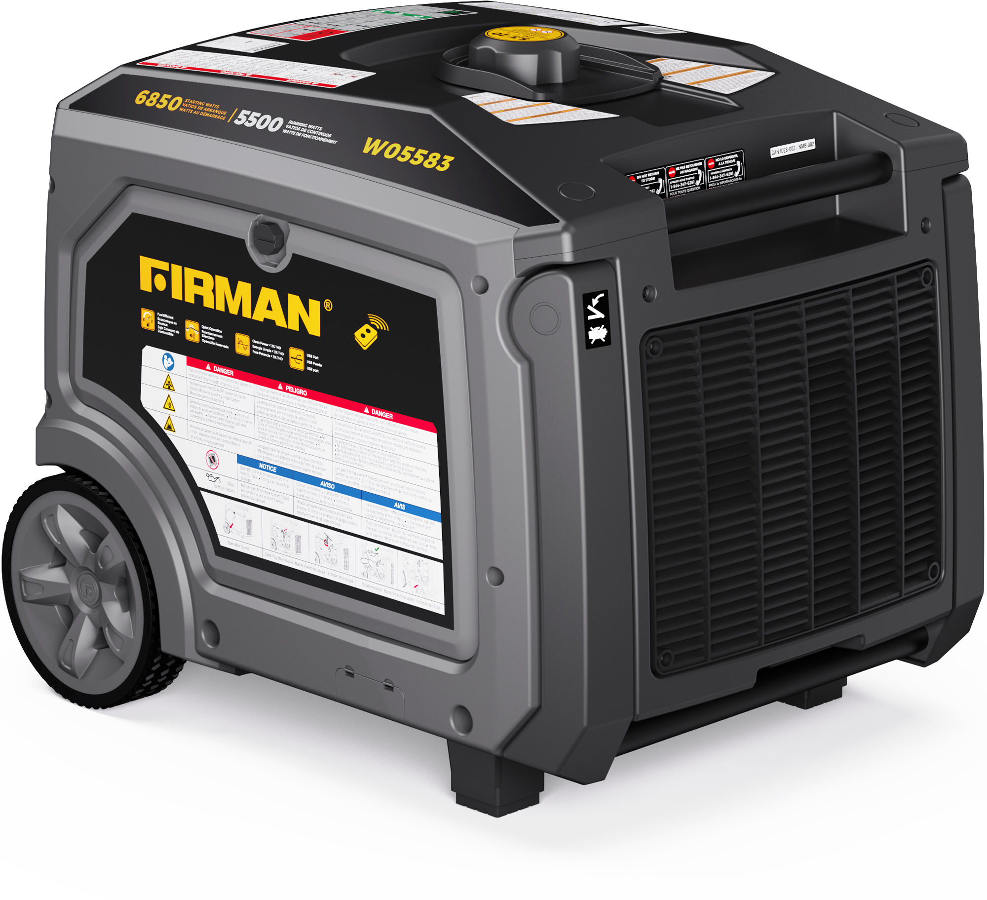 6850 - 5500  
W05583  
FIRMAN  
4 MLsR & SHRGEN  
STA
