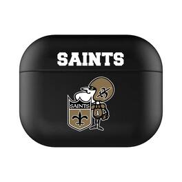 Keyscaper - New Orleans Saints AirPods Pro 3rd Generation Case Cover - No Size - Black