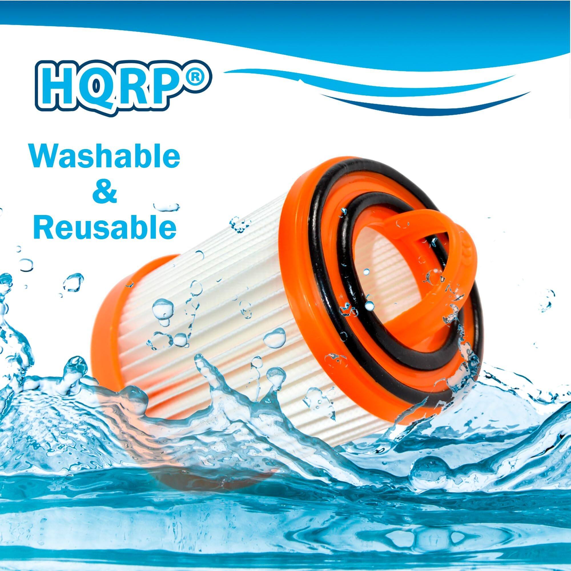HQRP®  
Washable & Reusable