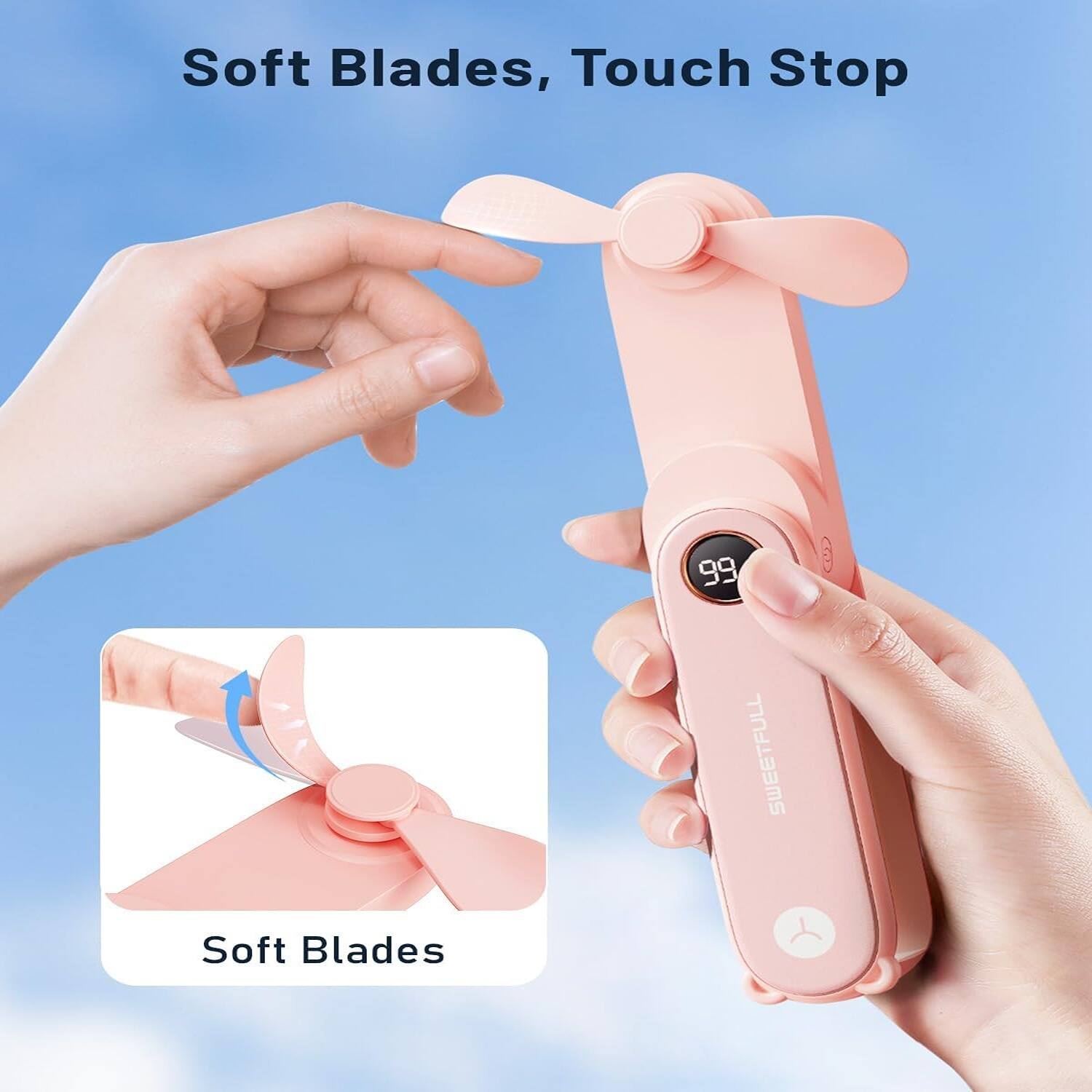 Soft Blades, Touch Stop, Soft Blades