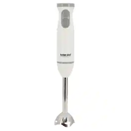 Better Chef - 2-Speed 150-Watt Immersion Hand Blender - White