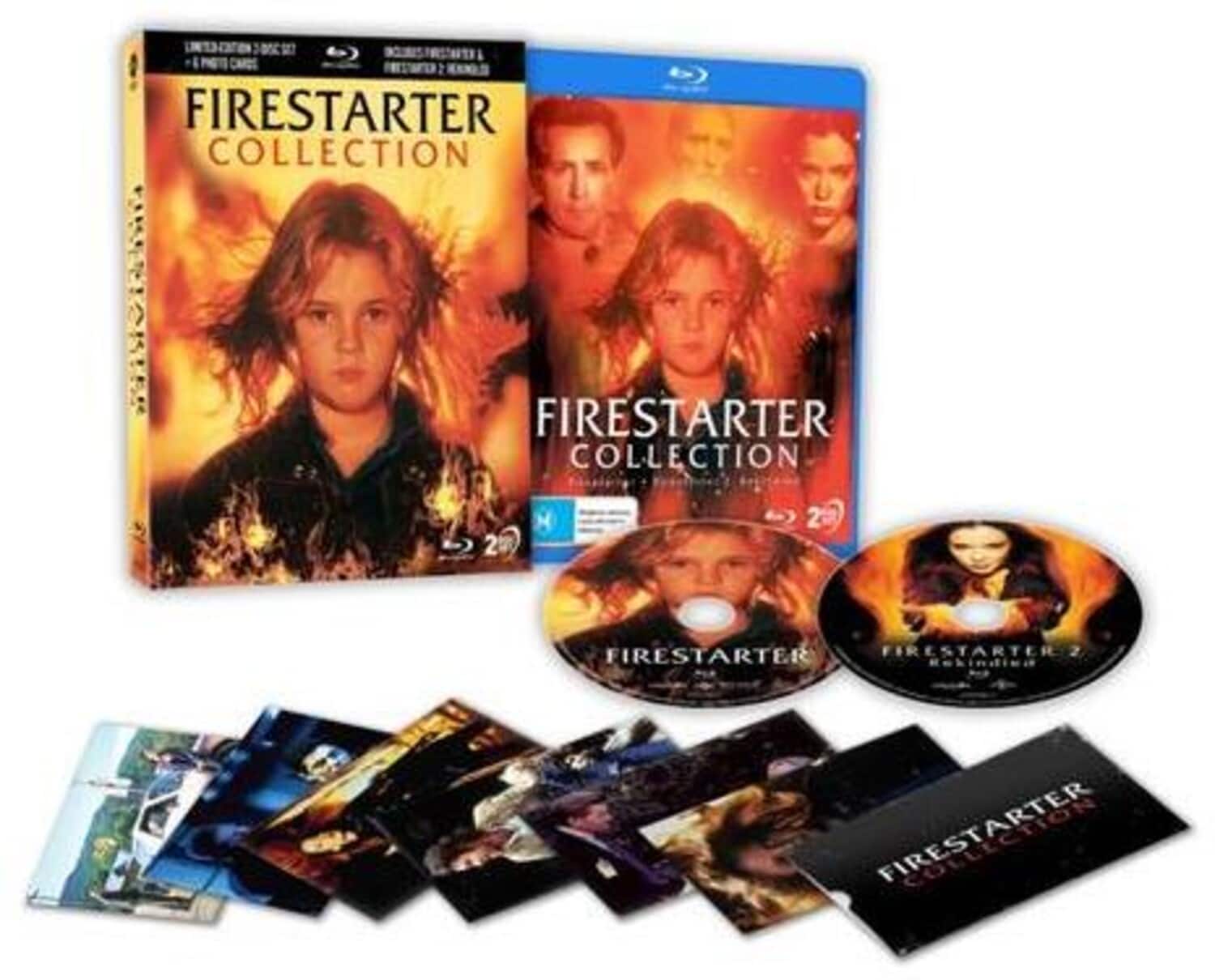 Firestarter Collection  - BLU-RAY