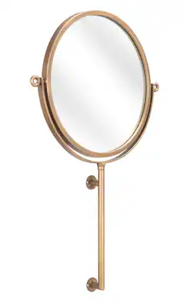 Front. Hivvago - Bernis Mirror Brass - Brass.