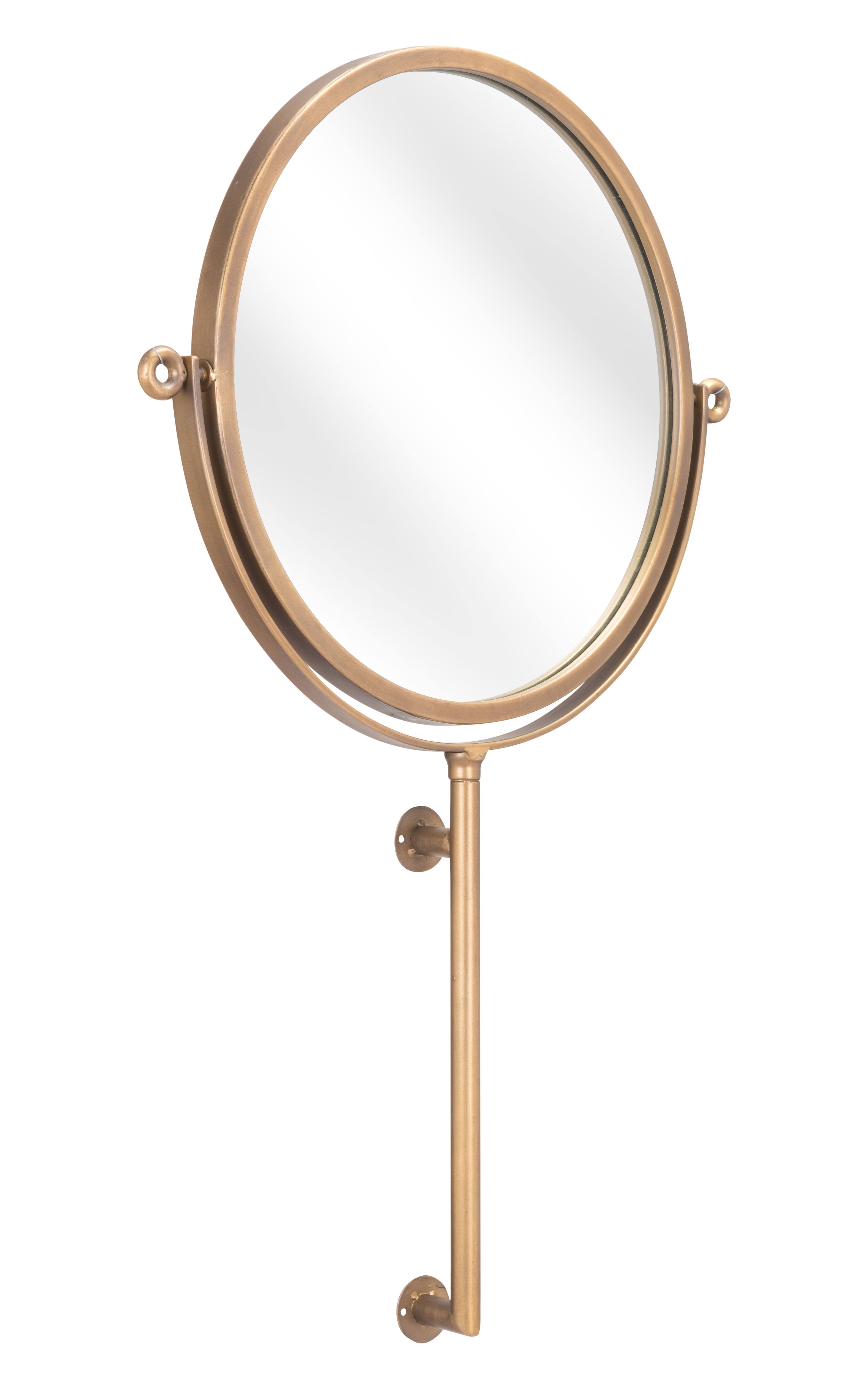 Front. Hivvago - Bernis Mirror Brass - Brass.