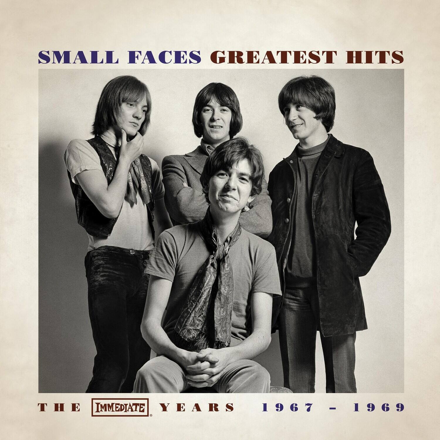 The Small Faces - GREATEST HITS - THE IMMEDIATE YEARS 1967-1969   - COMPACT DISCS [CD] price history on PriceWatchPro