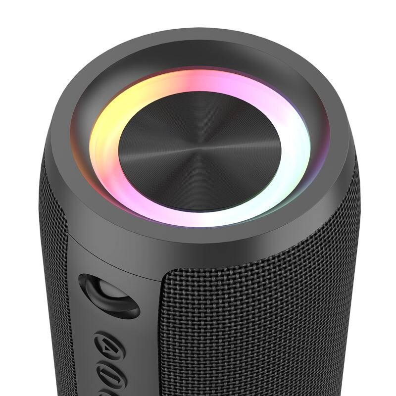 Left. PRIMEPLUS - S51 Pro Bluetooth Speaker, 40W Portable Wireless Speaker with 5200mAh Long Battery Life, IPX6 Waterproof, Bluetooth 5.2 - Black.
