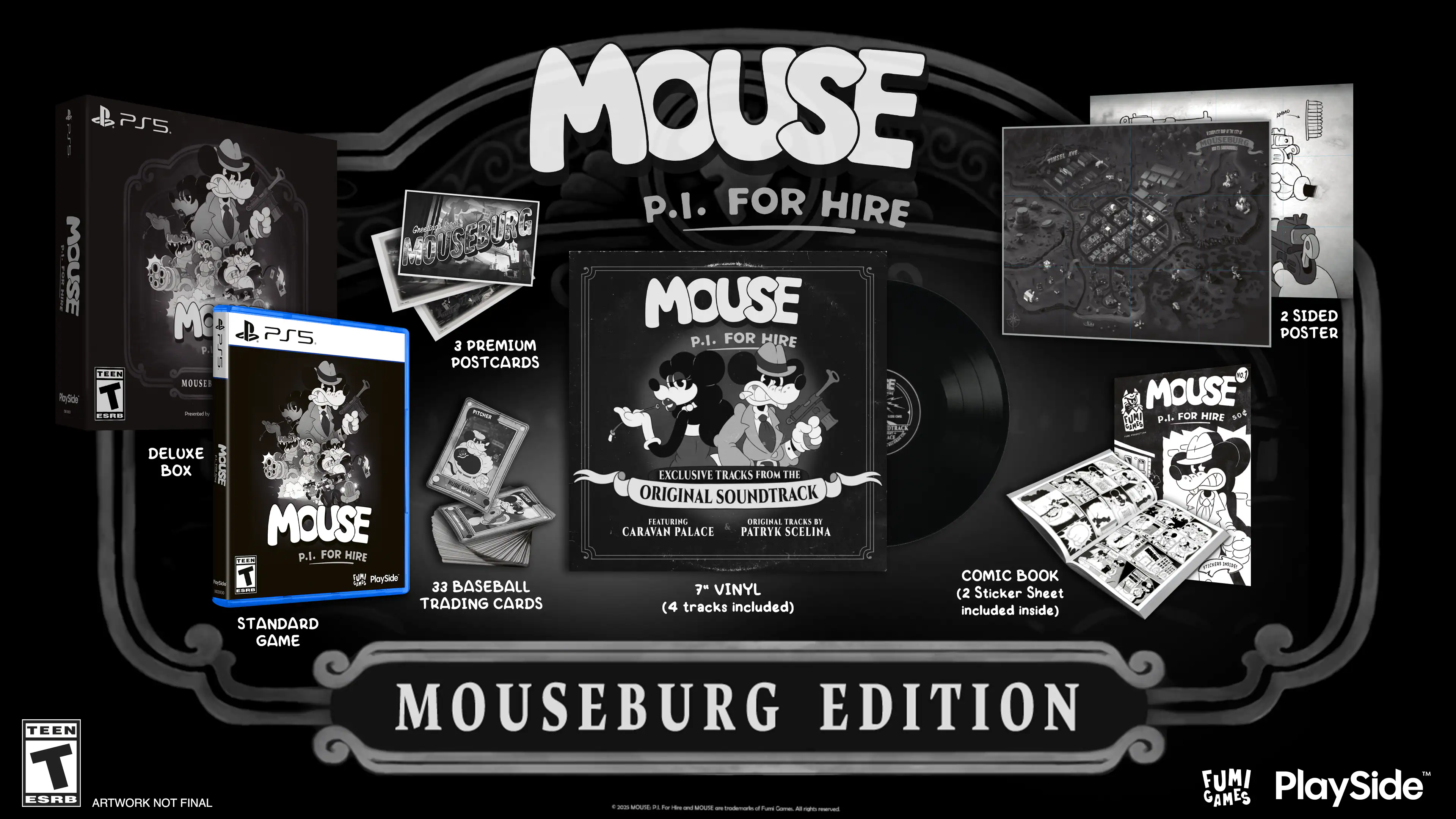 The Mouseburg Edition