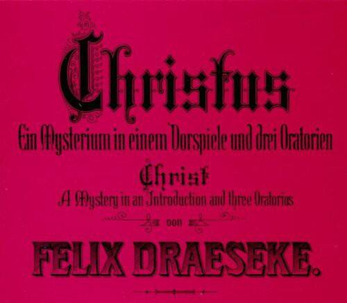 Draesekef / Langshaw / Vogel / Bischoff - Christus-Mysterium   - COMPACT DISCS [CD] price history on PriceWatchPro