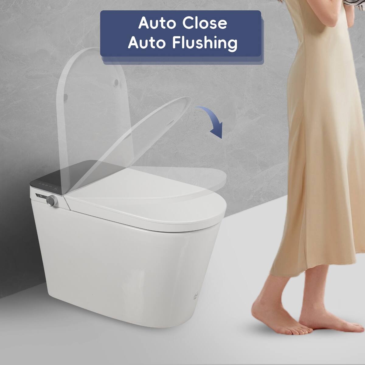 Auto Close Auto Flushing