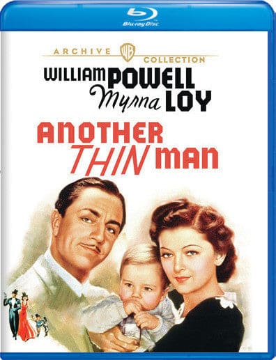 Front. Another Thin Man   - BluRay.