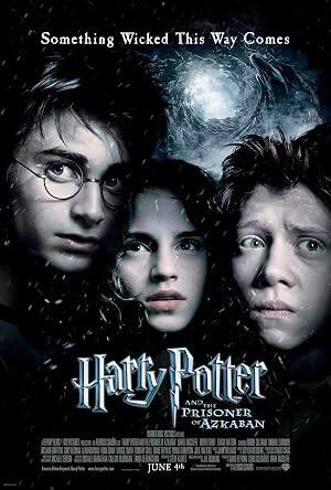 Front. Harry Potter and the Prisoner of Azkaban - DVD.