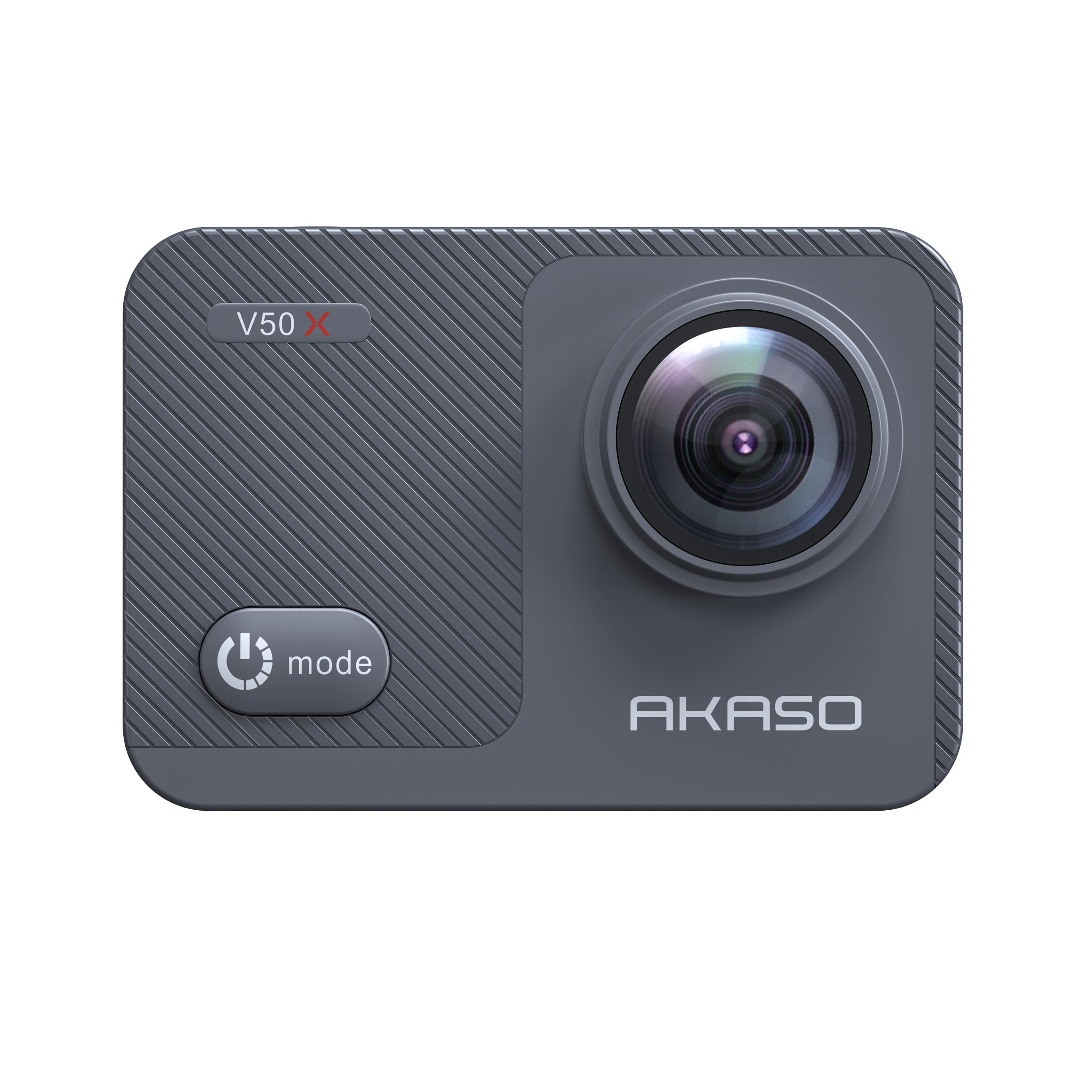 AKASO V50X 4K Waterproof Action Camera with Remote SYA0049-BK - Best Buy