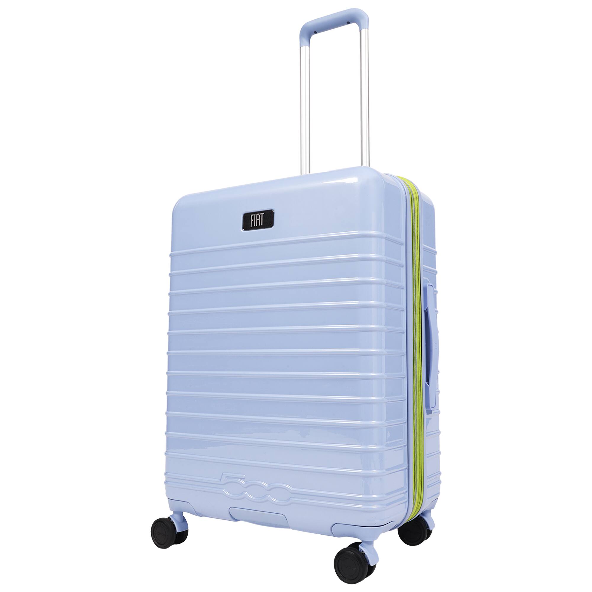 Angle. Ful - 26.5" Expandable Hardside Spinner Luggage - LIGHT BLUE.