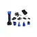 Front. Optimus - Optimus 15 Piece Wet/Dry Multi Use Clipper and Trimmer, Blue/Black by Optimus.