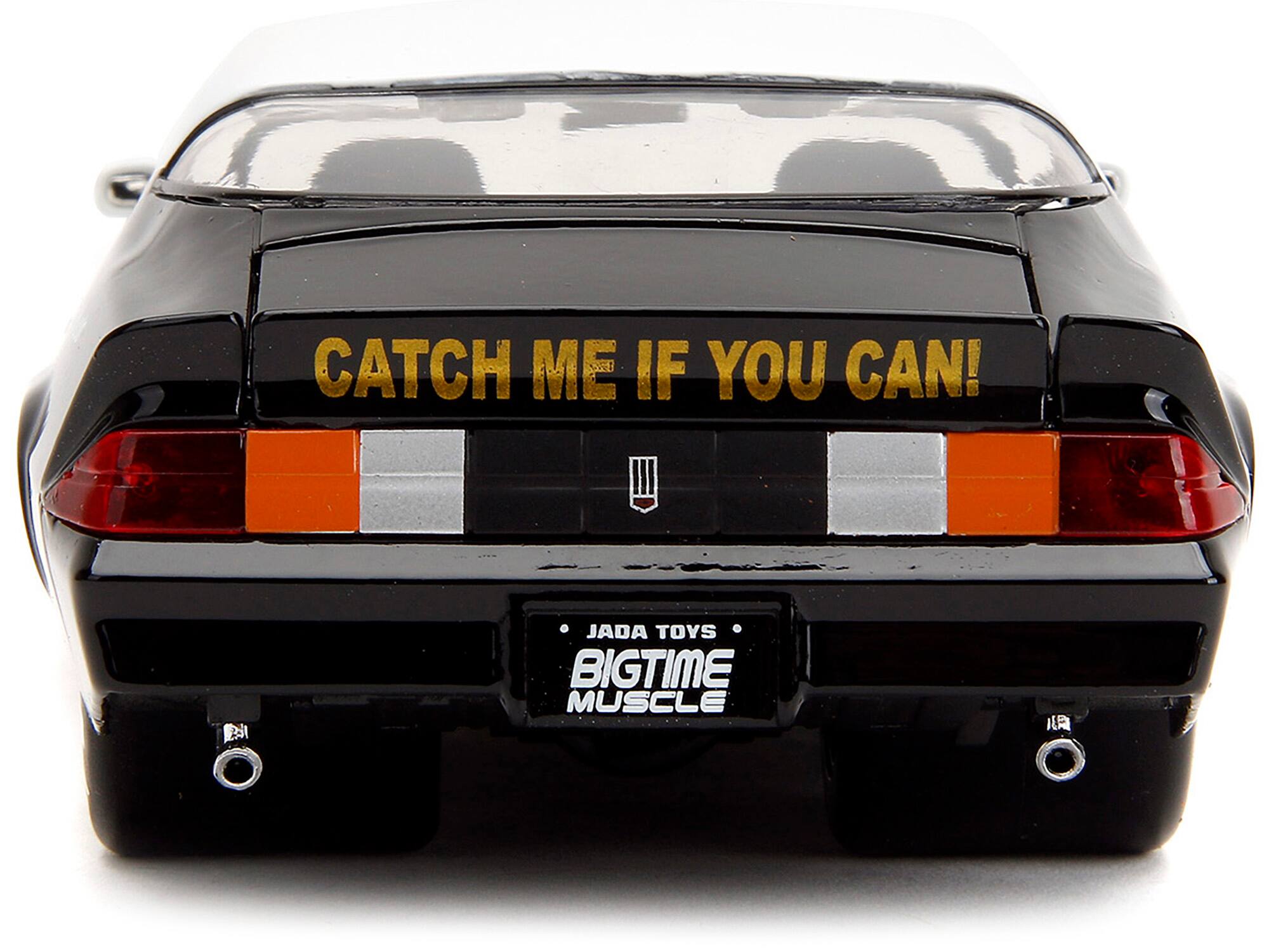 CATCH ME IF YOU CAN!  
JADA TOYS  
BIGTIME MUSCLE