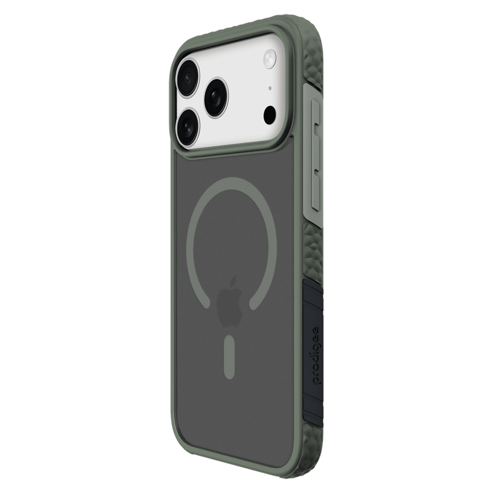 Alt View 1. Prodigee - Jogger Series MagSafe Case for Apple iPhone 17 Pro - Green.