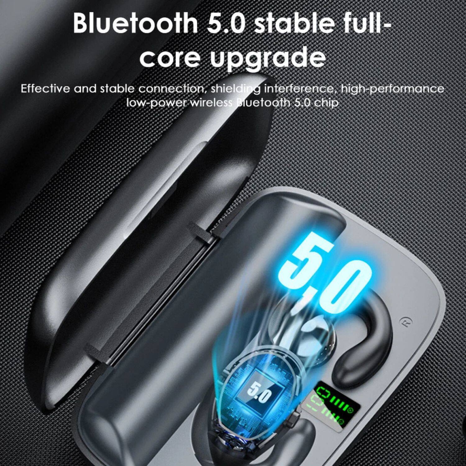 Bluetooth 5.0 stable full-core upgrade

Effective and stable connection, shielding interference, high-performance low-power wireless Bluetooth 5.0 chip