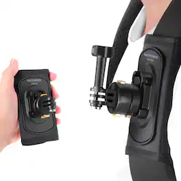 Neewer - Backpack Strap Mount for Action Cams, 360°