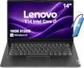 14" Lenovo V14 Intel Core i7 16GB 512GB Windows 11