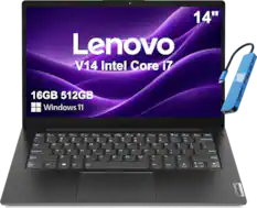 14" Lenovo V14 Intel Core i7 16GB 512GB Windows 11