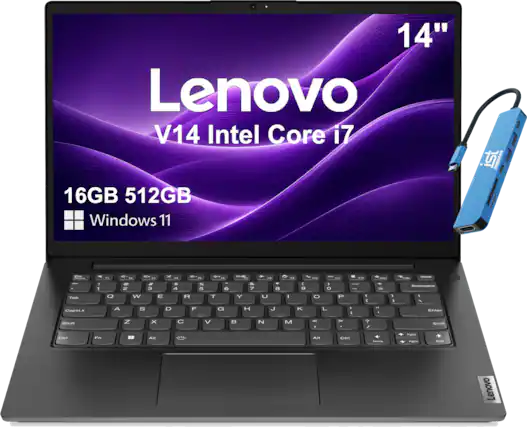 14" Lenovo V14 Intel Core i7 16GB 512GB Windows 11