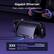 Gigabit Ethernet
Fast, stable wired connection
33X Faster
Wired Gigabit Speed: 1000Mbps
Typical Wi-Fi Speed: 30Mbps