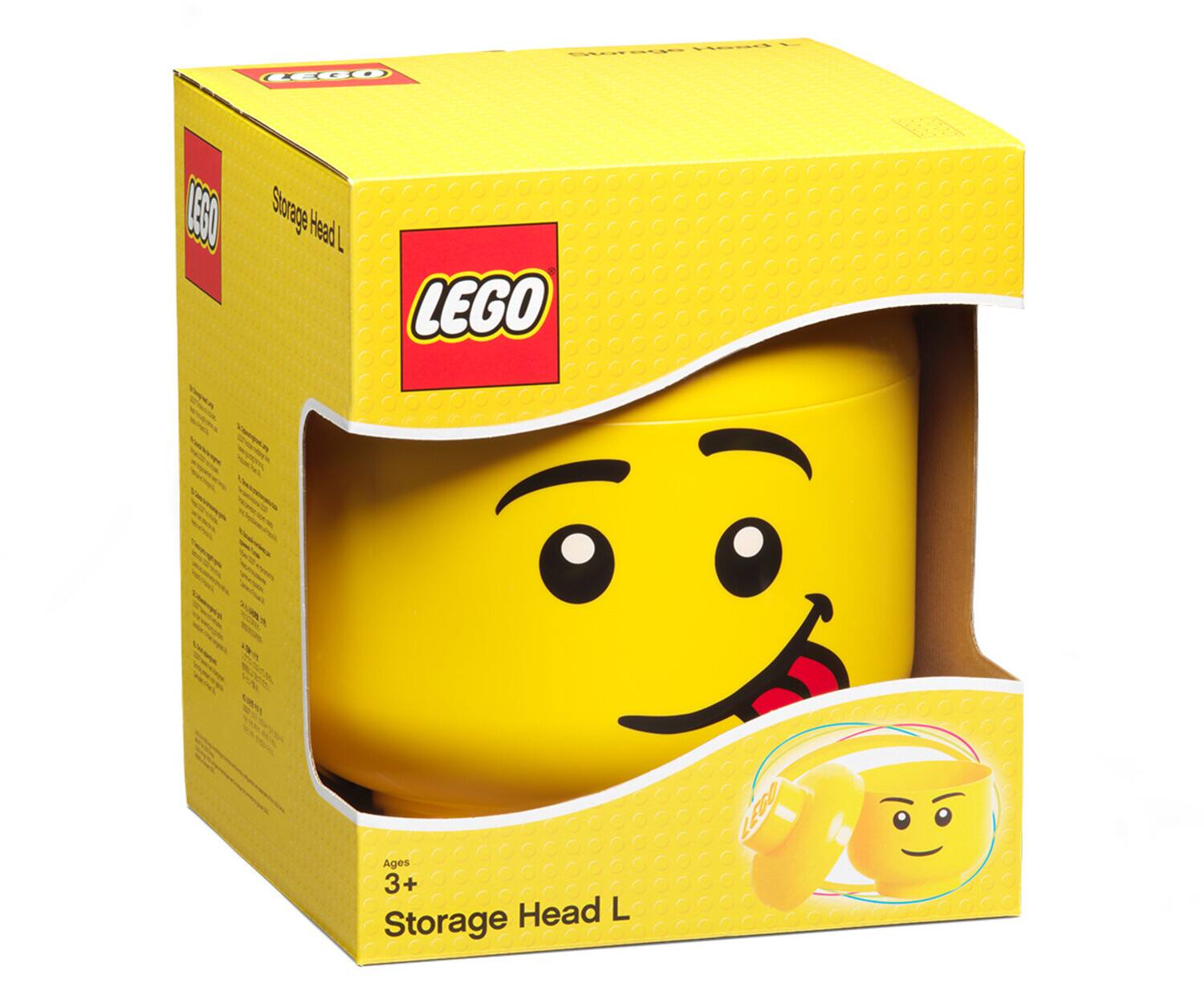 LEGO
Storage Head L
Ages 3+