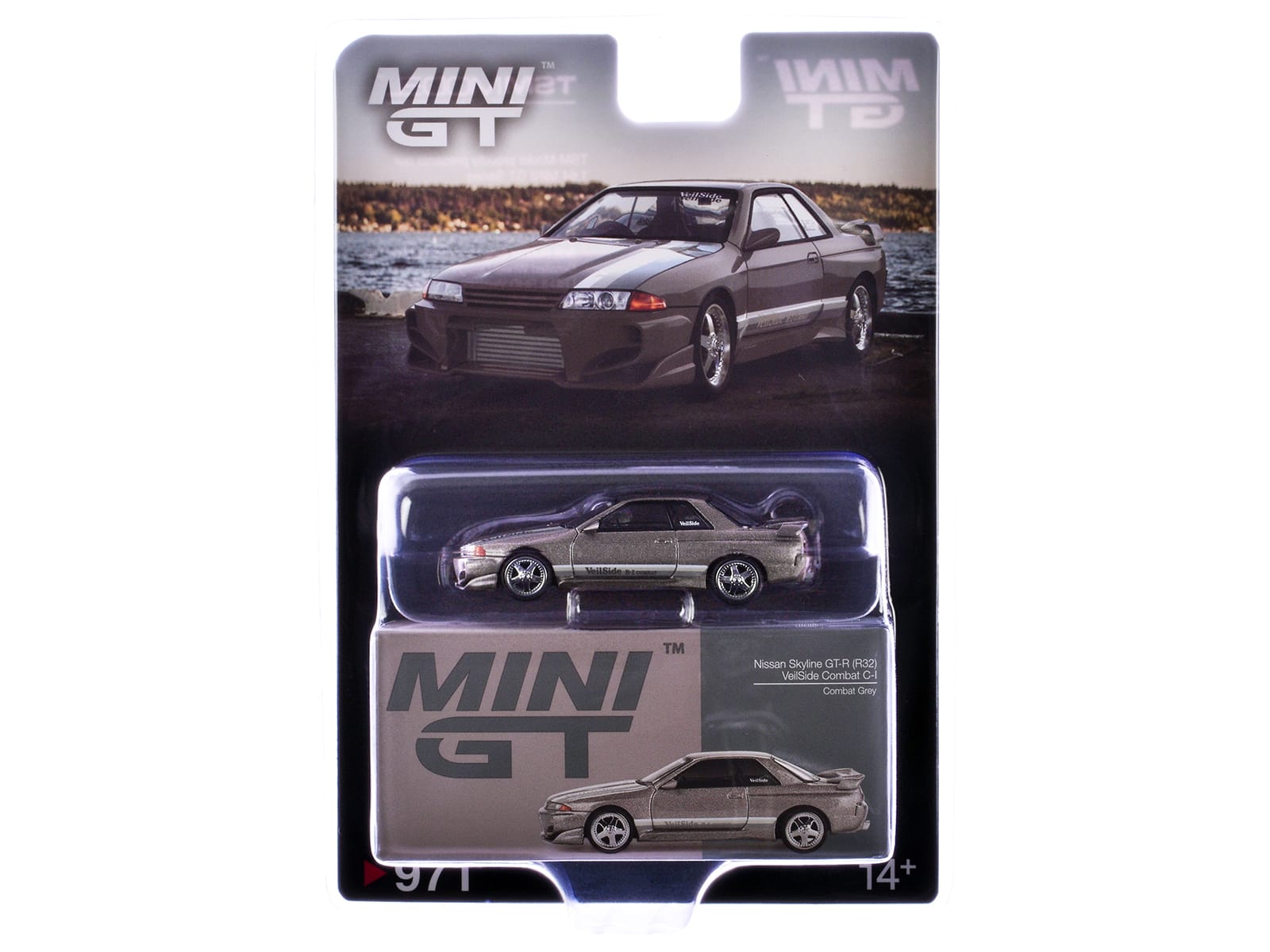 True Scale Miniatures Nissan Skyline GT R (R32) RHD 