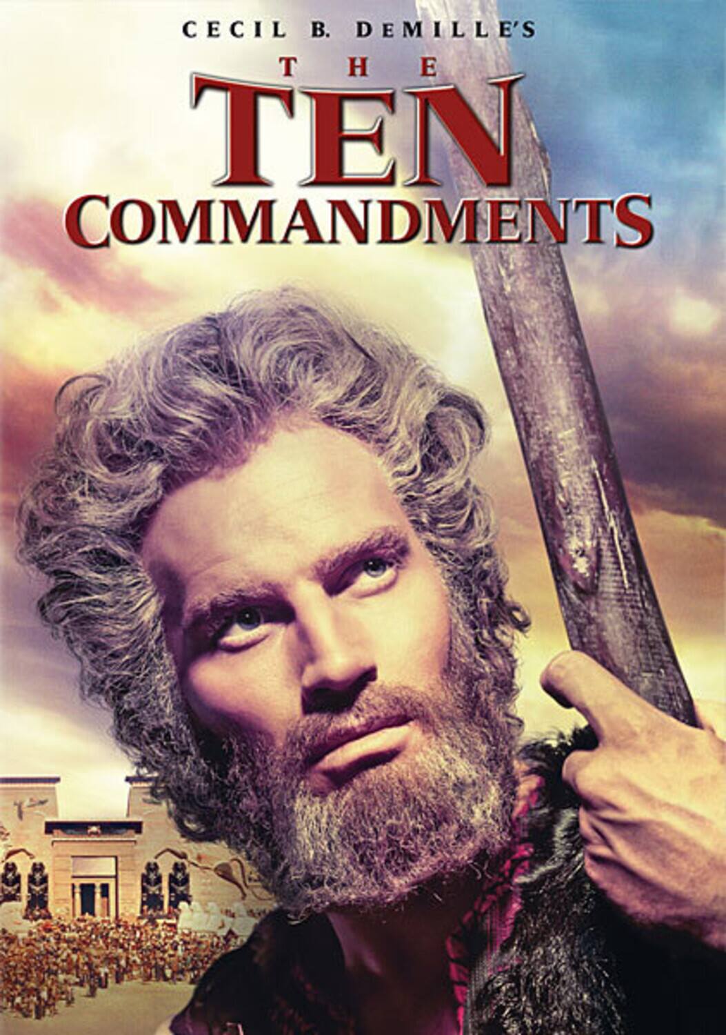 The Ten Commandments   - DVD