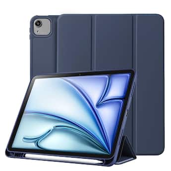 Vena Folio Case for Apple iPad Air 13 Inch M4 M3 M2 with Pencil Vena Folio Case for Apple iPad Air 13 Inch M4 M3 M2 with Pencil