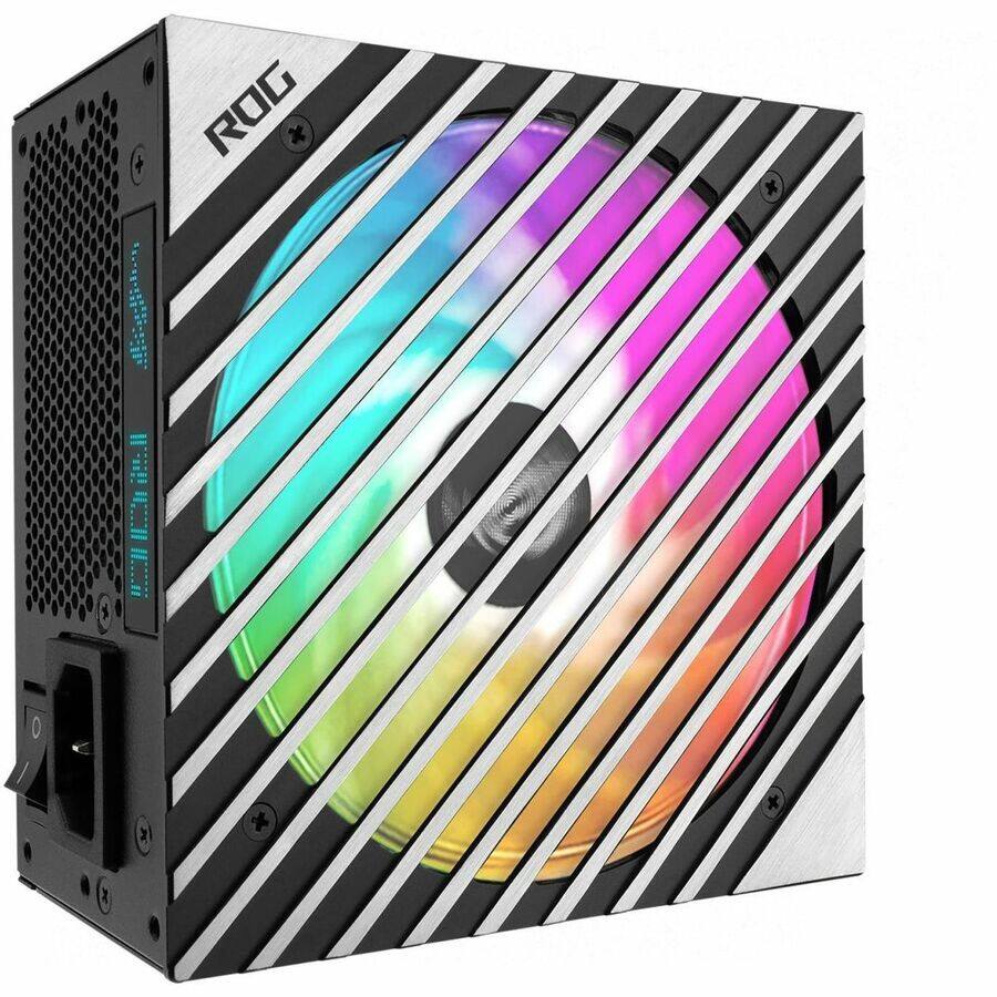 Alt View 4. ASUS - Asus 1200W Power Supply - Internal - 120 V AC, 230 V AC Input - 3.3 V DC, 5 V DC, 12 V DC, -12 V DC, 5 V SB Output - 1 +.