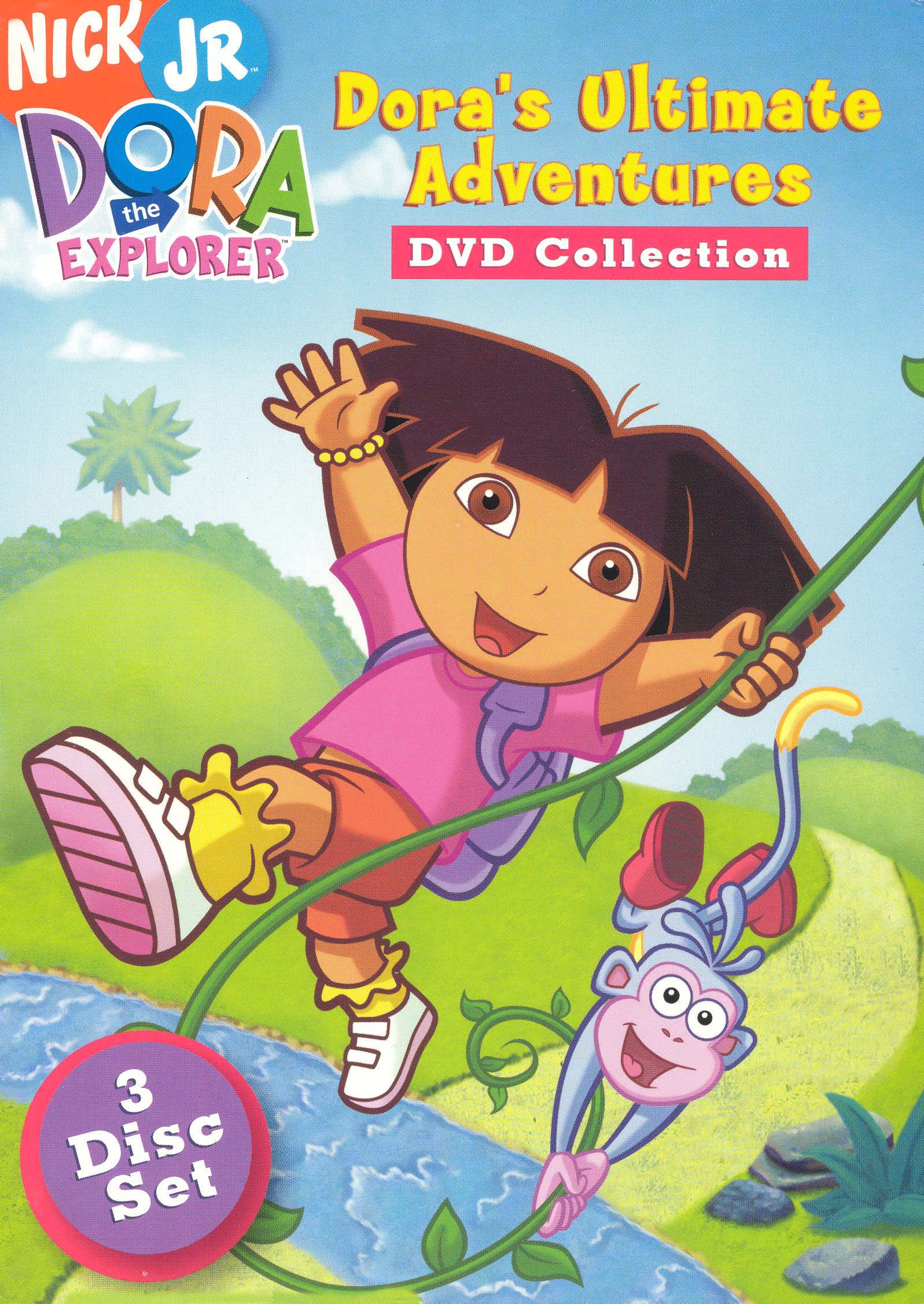 Best Buy: Dora the Explorer: Dora's Ultimate Adventures DVD Collection ...