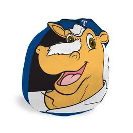 Pegasus - Texas Rangers Plushie Mascot Pillow with Features - Multicolor