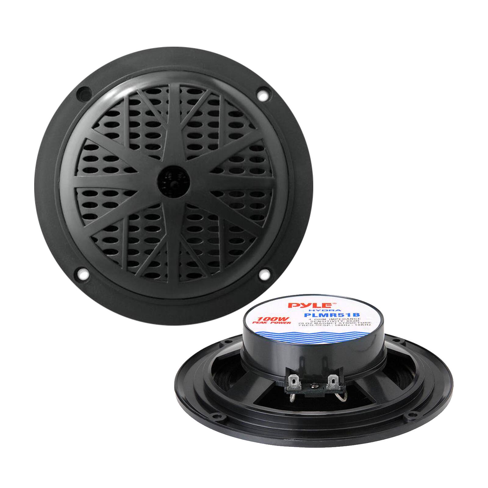 PYLE Medas : PLMR518 100W CECd HREAPOOREL PEAN PE ad PWVER : ddd