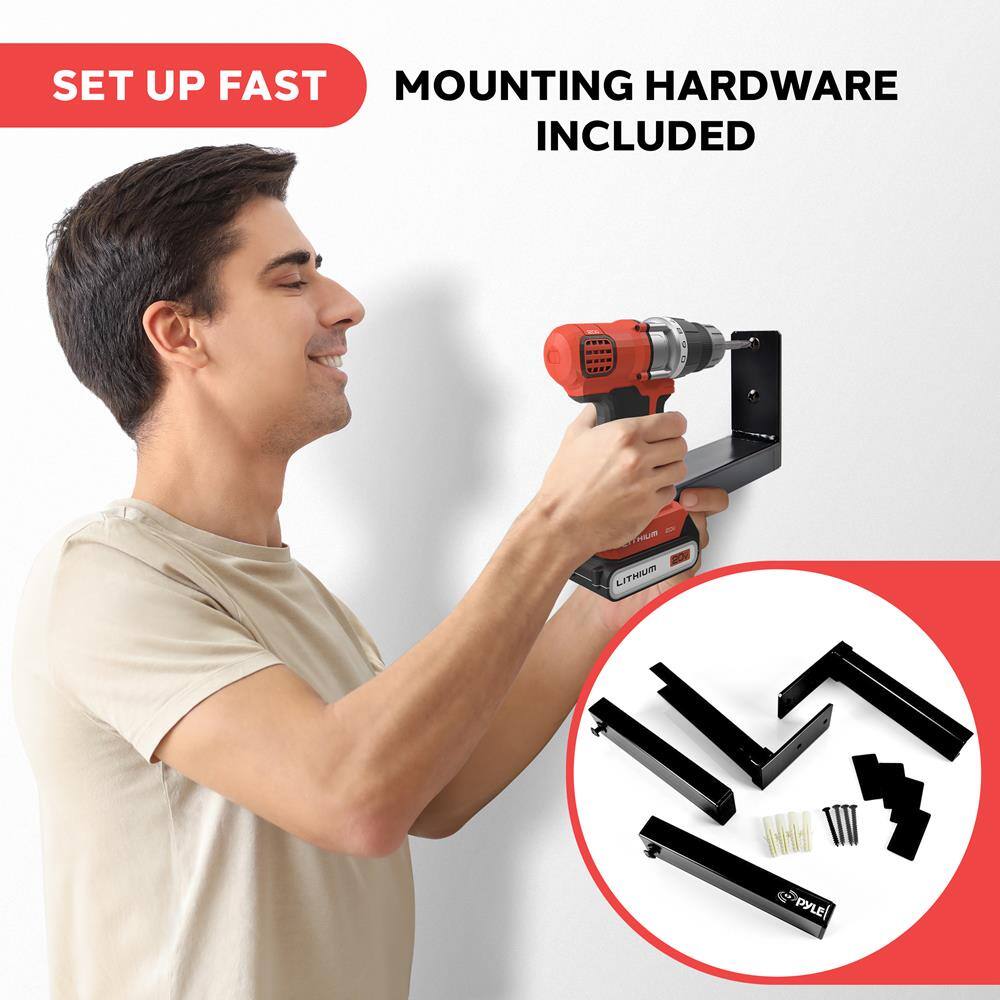 SET UP FAST  
MOUNTING HARDWARE INCLUDED