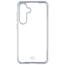 Itskins - Spectrum_R Mood Case for Samsung Galaxy S24+ - Clear to Light Purple - Clear / Purple