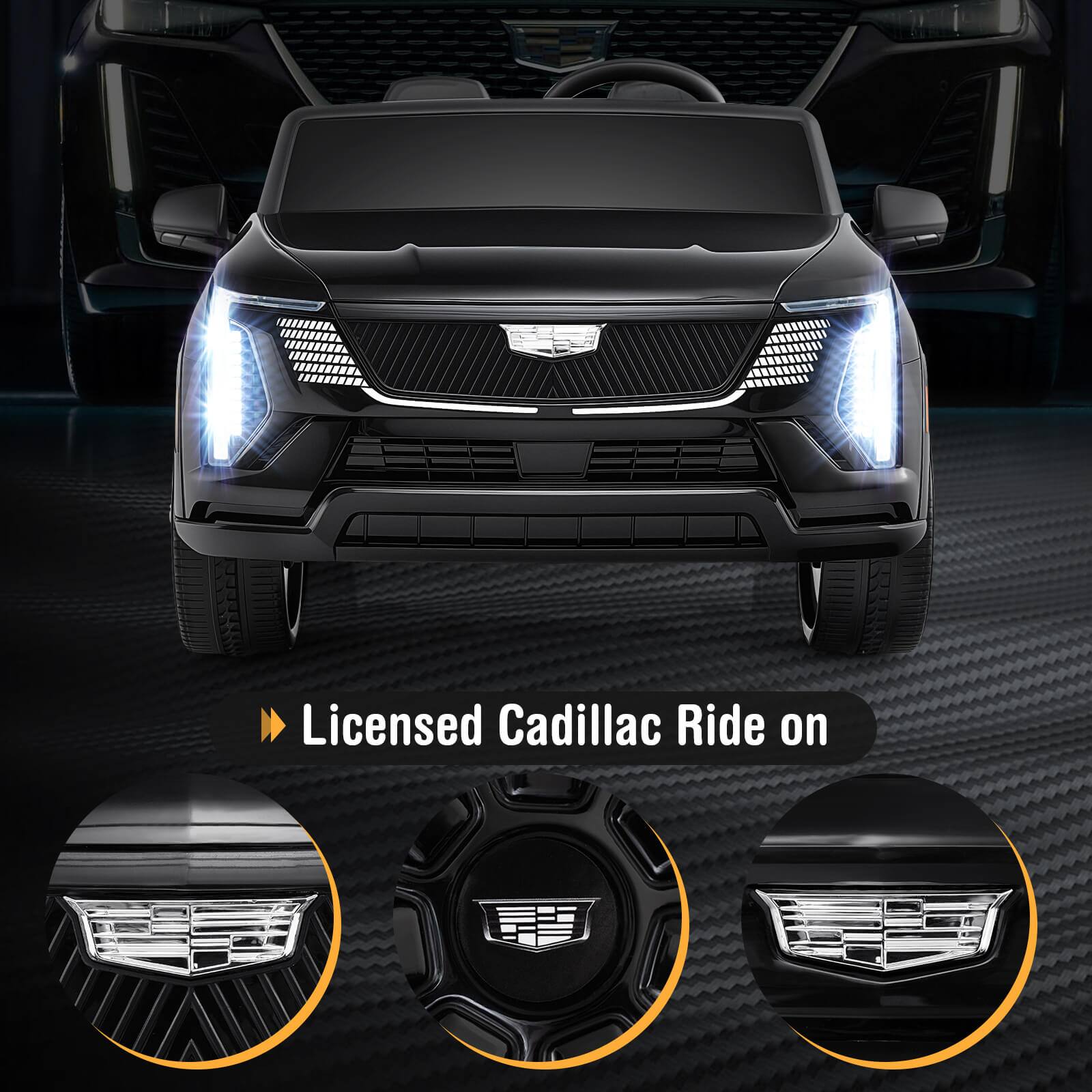 Licensed Cadillac Ride on