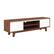 Angle. CorLiving - Fort Worth TV Stand with Cabinets for Most TVs up to 68" - Dark Brown.